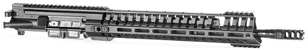 Picture of Patriot Ordnance Factory 01309 P415 Complete Upper (Piston Driven) 5.56x45mm NATO 16.50" Black Nitride Barrel Aluminum Black Anodized Receiver 14.50" M-LOK Handguard