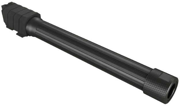 Picture of Century Arms PACN0023 Mete SFX  9mm Luger Black Steel Fluted/Threaded Match Grade Barrel Fits Mete, SFX Mete, SFX Pro