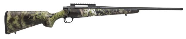 Picture of Howa HCSL65CRKAC M1500 Super Lite Full Size 6.5 Creedmoor 5+1 20" Blued Threaded Barrel, Blued Picatinny Rail Steel Receiver, Kryptek Altitude Fixed Stocky's Synthetic Stock