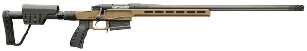 Picture of Bergara Rifles BPR37308 Premier MgLite Full Size 308 Win Mag 5+1 22" Carbon Fiber CURE Carbon Fiber Barrel, Graphite Black Cerakote Steel Receiver, Flat Dark Earth XLR  Folding Chassis