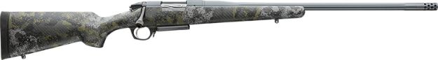 Picture of Bergara Rifles BPR2665PRC Premier Canyon 6.5 PRC 3+1 20" Sniper Gray Cerakote Fluted Barrel, Sniper Gray Cerakote Steel Receiver, Swamper Rouge Camo AG Composite Stock