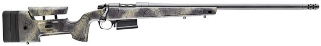 Picture of Bergara Rifles B14LM361CF B-14 HMR Carbon Wilderness 300 Win Mag 5+1 26" Carbon Fiber Wrapped Barrel, Woodland Camo Molded with Mini-Chassis Stock, Right Hand