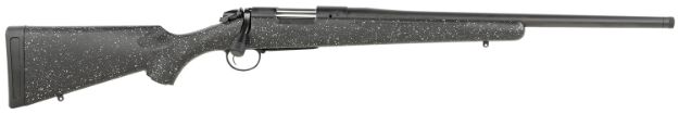 Picture of Bergara Rifles B14S509C B-14 Ridge 6.5 PRC 2+1 24" Graphite Black Cerakote Barrel, Graphite Black Cerakote Steel Receiver, Gray Speckled Black Fixed American Style Stock, Right Hand