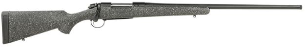 Picture of Bergara Rifles B14LM502C B-14 Ridge 7mm Rem Mag 3+1 24" Graphite Black Cerakote Barrel, Graphite Black Cerakote Steel Receiver, Gray Speckled Black Fixed American Style Stock, Right Hand