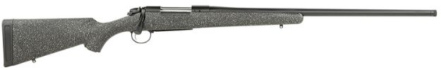 Picture of Bergara Rifles B14S503C B-14 Ridge 243 Win 4+1 22" Graphite Black Cerakote Barrel, Graphite Black Cerakote Steel Receiver, Gray Speckled Black Fixed American Style Stock, Right Hand