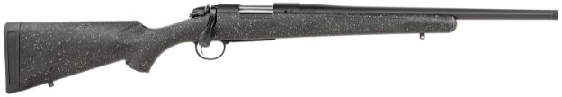 Picture of Bergara Rifles B14S512C B-14 Ridge SP 6.5 Creedmoor 4+1 18" Graphite Black Cerakote Barrel, Graphite Black Cerakote Steel Receiver, Gray Speckled Black Fixed American Style Stock