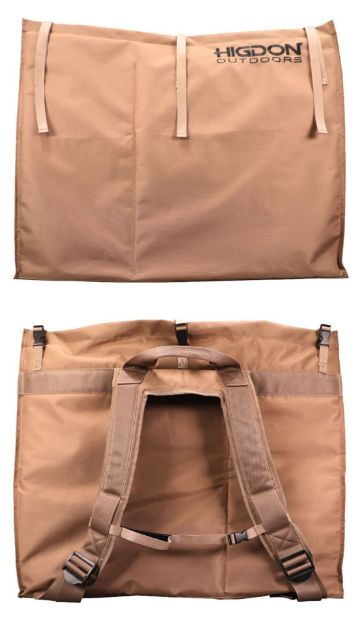 Picture of Higdon Outdoors 37195 X-Slot Turkey Bag Universal Tan 600D Polyester