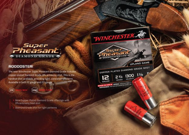 Picture of Winchester Ammo SPDG125 Super Pheasant Diamond Grade 12Gauge 2.75" 1 3/8oz 5Shot 25 Per Box/10 Case