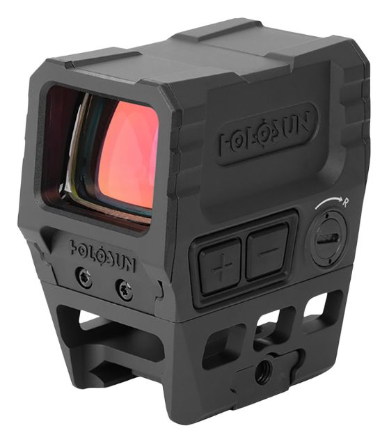 Picture of Holosun AEMSCORE120101 AEMS CORE Black Anodized 1x 1.1" x 0.87" 2 MOA Green Dot