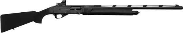 Picture of Girsan 390170 MC312 Sport 12 Gauge with 24" Barrel, 3" Chamber, 5+1 Capacity, Black Metal Finish & Black Synthetic Stock Right Hand (Full Size) Includes Red Dot