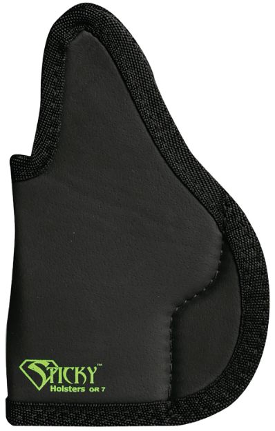 Picture of Sticky Holsters OR7 OR-7  Black Cordura/Foam, Compatible w/ Glock 19, Sig P229, HK USP Ambidextrous