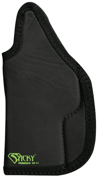 Picture of Sticky Holsters OR11 OR-11  Black Latex Free Rubber Compatible w/FN Five-seveN/509 Tactical/45 Tactical, Glock 34/35/41, Springfield XDM Ambidextrous