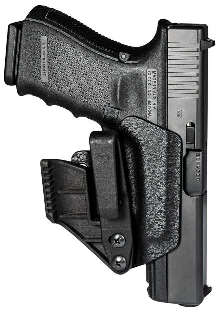 Picture of Mission First Tactical H2GL940AIWBM Minimalist Holster IWB Black Polymer Belt Clip Fits Glock 19/22/26/33 Ambidextrous