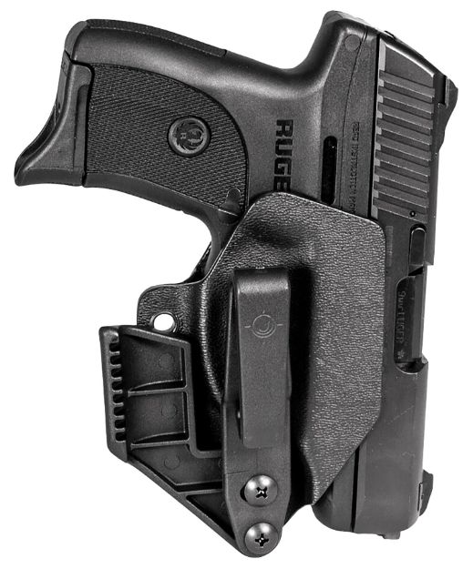 Picture of Mission First Tactical H2RUEC9AIWBM Minimalist Holster IWB Black Polymer Belt Clip Fits Ruger EC9/EC9s/LC9/LC9s Ambidextrous