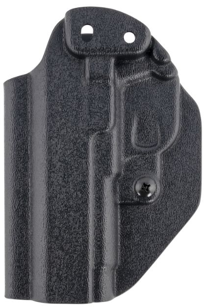 Picture of Mission First Tactical H1911AIWBABL Appendix Holster IWB/OWB Black Polymer Belt Clip Fits 1911 4" Barrel Ambidextrous