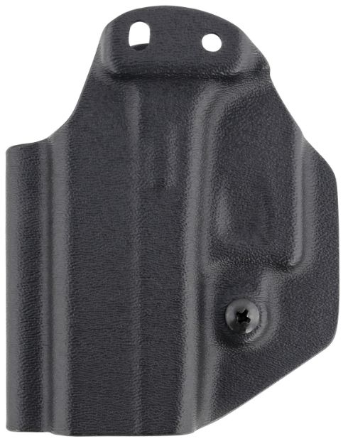 Picture of Mission First Tactical HGL43AIWBABL Appendix Holster IWB/OWB Black Polymer Belt Clip Fits Glock 42/43/43X Ambidextrous