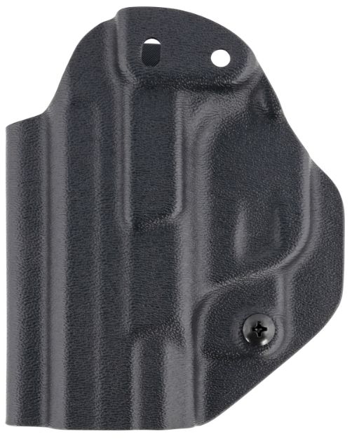 Picture of Mission First Tactical HSWSHSAIWBABL Appendix Holster IWB/OWB Black Polymer Belt Clip Fits S&W M&P Shield 2.0 9/40/Shield Plus 9/40/Shield 1.0 9/40 Ambidextrous