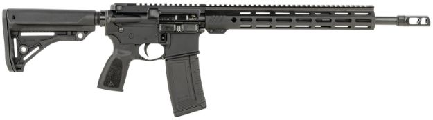 Picture of Bushmaster 0010006BLK Bravo Zulu 5.56x45mm NATO 16" 30+1, Black Barrel/Rec, 14" M-Lok, Magpul SL Carbine Stock & MOE Grip, Snake Charmer Muzzle Brake