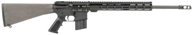 Picture of Bushmaster 0010010BLK XM-15 E2S 450 Bushmaster 5+1 20" Barrel, Black Barrel/Receiver, Snake Charmer Muzzle Brake, 14" M-LOK  Free Float Rail, A2 Stock, Aluminum Magazine, Optics Ready