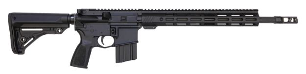 Picture of Bushmaster 0010015BLK Bravo Zulu 450 Bushmaster 16" 5+1, Black, Anodized Aluminum Rec, 14" M-Lok, Magpul SL Carbine Stock & MOE Grip, Snake Charmer Muzzle Brake