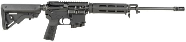 Picture of Bushmaster 0010002CA QRC Pro *CA Compliant 5.56x45mm NATO 16" 10+1 Black Rec/Barrel Bravo B5 6 Position Collapsible Stock Black B5 Grip Right Hand