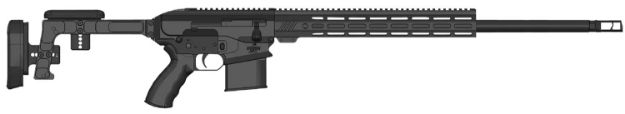 Picture of Bushmaster 0110000BLK BA30  308 Win 10+1 18" Black Threaded Barrel, Black Hard Coat Anodized 14" M-LOK Handguard, Chassis Black Aluminum Folding Stock, AR Style Grip, Ambidextrous