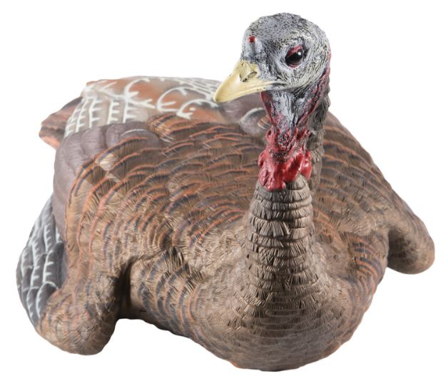 Picture of Avian X AVXAVX8011 LCD Laydown Hen Turkey Species Multi Color Dura-Rubber