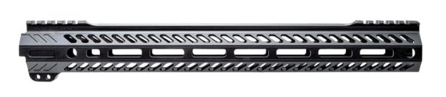 Picture of Angstadt Arms AA015HGMLT Ultra Light Handguard  made of Aluminum with Black Anodized Finish, M-LOK Style, Picatinny Rail & 15" OAL for AR-15 Includes Hardware