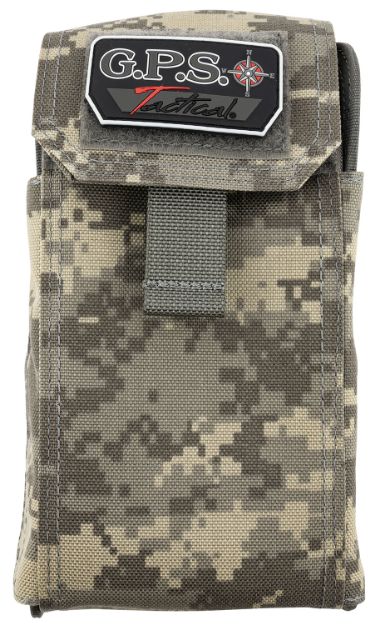 Picture of GPS Bags T8535SHD Tactical Shotshell Holder  Digital Camouflage 12 Gauge 25rd MOLLE Mount