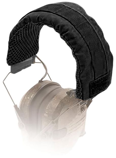 Picture of Walker's GWPHDBNDV Razor Headband Wrap Nylon Black with Molle Webbing