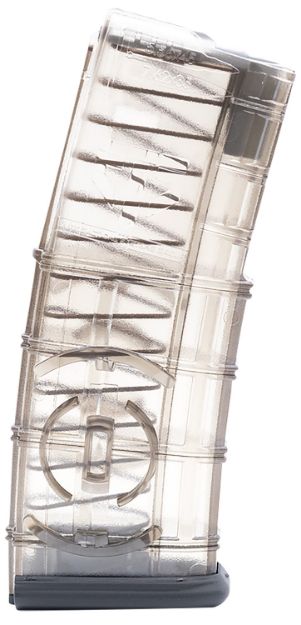 Picture of ETS Group AR1530CG2 Rifle Mags Gen 2 30rd 5.56x45mm NATO Fits AR-15 Clear Polymer Detachable w/ Coupler