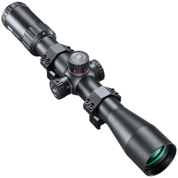 Picture of Simmons SIM41640 ProTarget  Matte Black 4-16x40mm 30mm Tube Mil-Dot Reticle