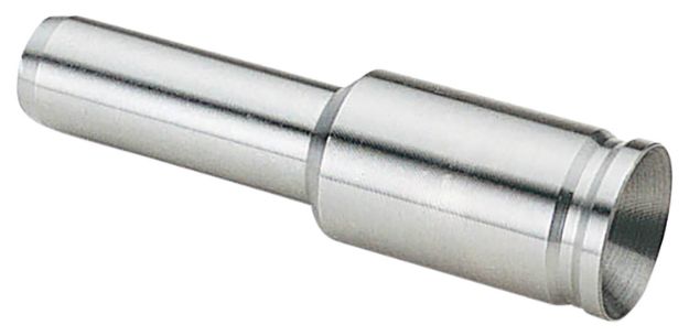 Picture of Hornady 050125 Powder Measure Drain Insert Silver