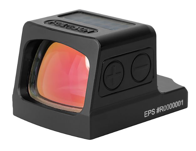 Picture of Holosun EPSRDMRS EPS  Black Anodized 1x 0.63" x 0.91" 2 MOA Red Dot/32 MOA Circle Multi Reticle