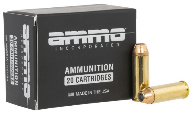 Picture of Ammo Inc 45C250JHPA20 Signature  45Colt 250gr Jacket Hollow Point 20 Per Box/10 Case