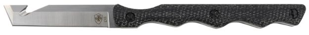 Picture of Templar Knife NTKB222 Neck  2.46" Fixed Tanto Plain Powder Coated D2 Steel Blade/ 4.22" Black Canvas Micarta Handle Includes Lanyard/Sheath