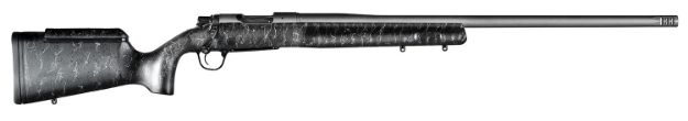 Picture of Christensen Arms 8010200100 Mesa Long Range 6.5 Creedmoor 4+1 26" Threaded Barrel, Tungsten Gray Cerakote, Black with Gray Webbing Stock