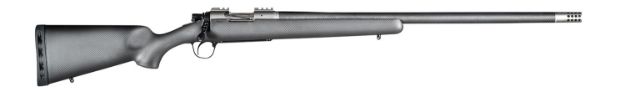 Picture of Christensen Arms CA10268H14235 Summit TI  Full Size 6.5 Creedmoor 4+1, 24" Natural Titanium Steel Threaded Barrel, Natural Titanium Aluminum Receiver, Natural Carbon Fiber Fixed Sporter Stock