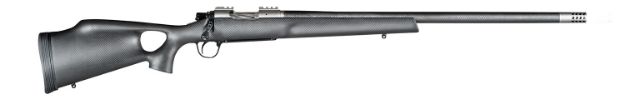 Picture of Christensen Arms CA10269H14225 Summit TI  Full Size 6.5 Creedmoor 4+1, 24" Natural Titanium Steel Threaded Barrel, Natural Titanium Aluminum Receiver, Natural Carbon Fiber Fixed Thumbhole Stock