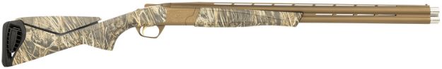 Picture of Browning 018729205 Cynergy Wicked Wing 12 Gauge 3.5" 2rd 26" Barrel, Burnt Bronze Cerakote Barrel/Camo Design Receiver, Realtree Max-7 Synthetic Stock w/Adjustable Comb & Textured Gripping Surface