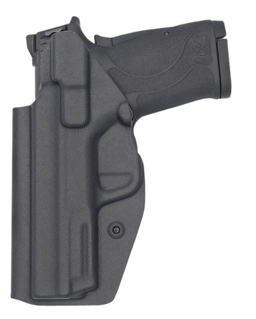 Picture of C&G Holsters 0550100 Covert  IWB Black Kydex Belt Clip Fits S&W M&P Shield 380EZ