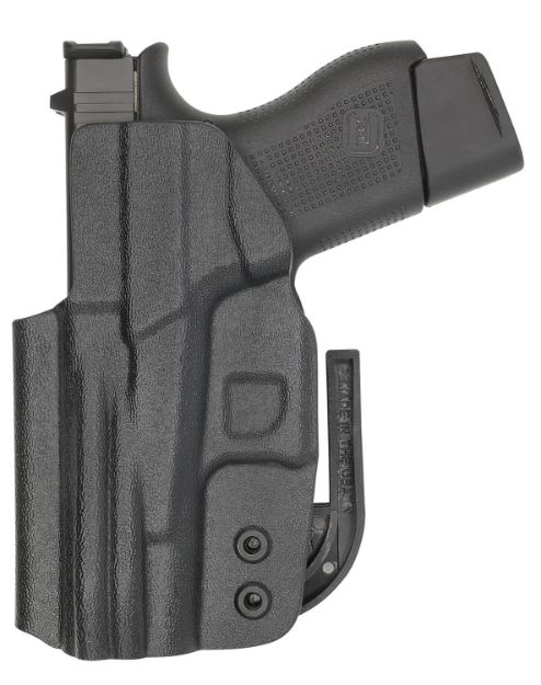 Picture of C&G Holsters 0026100 Covert  IWB Black Kydex Belt Clip Fits Glock 42