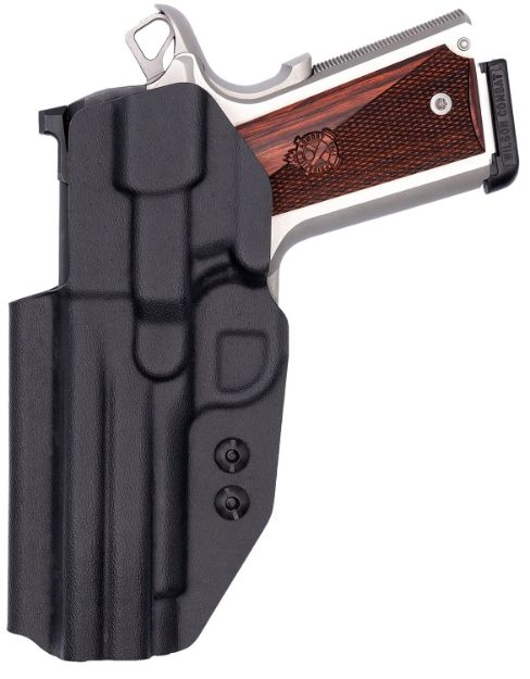 Picture of C&G Holsters 1858100 Covert  IWB Black Kydex Belt Clip Fits 1911 4.25"/Wilson Combat EDC X9 Right Hand