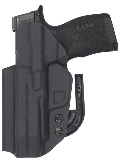 Picture of C&G Holsters 0252100 Covert  IWB Black Kydex Belt Clip Fits Sig P365XL Right Hand