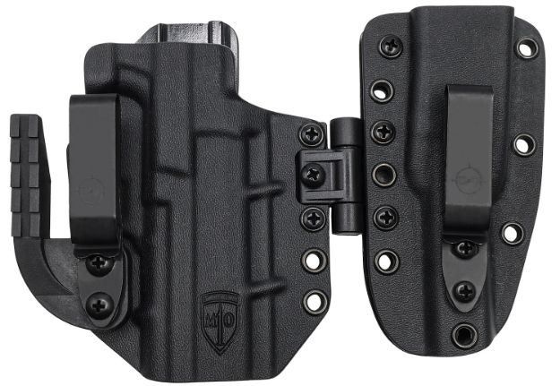 Picture of C&G Holsters 0386100 MOD 1 Holster System IWB Black Kydex Belt Clip Fits Sig P365/XL