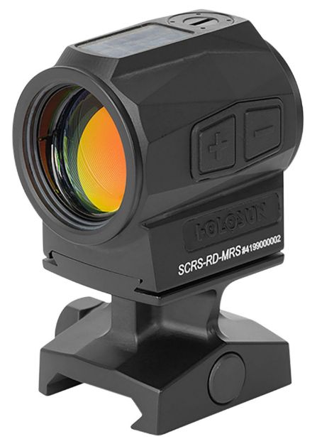 Picture of Holosun SCRSRDMRS SCRS  Black Anodized 1 x 20 mm 2 MOA Red Dot/65 MOA Circle Multi Reticle