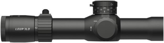 Picture of Leupold 179703 Mark 5HD  Matte Black 2-10x 30mm 35mm Tube Illuminated FFP TMR (mk) Reticle