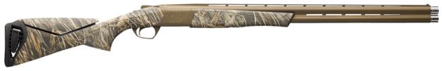 Picture of Browning 018729203 Cynergy Wicked Wing 12 Gauge 3.5" 2rd 30" Burnt Bronze Cerakote Barrel/Camo Design Receiver, Realtree Max-7 Synthetic Stock With Adjustable Comb & Textured Gripping Surface