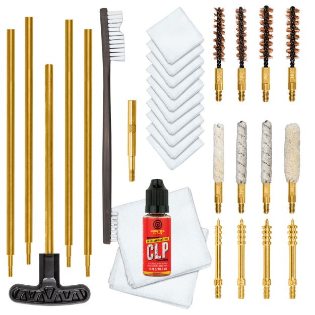 Picture of Otis FGSRSMCR Multi-Caliber Rifle Cleaning Kit