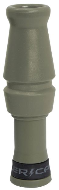 Picture of Power Calls 21261 Impact  Open Call Single Reed Attracts Mallards OD Green Polycarbonate/Acrylic